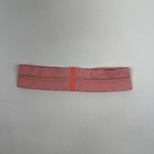 Womens Lululemon Orange Athletic Headband Hair Accessories Size One Size GUC